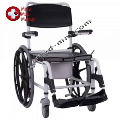 Кресло-каталка для душа и туалета «SWINGER»